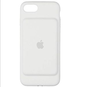 iPhone 7 Smart Battery Case - White
